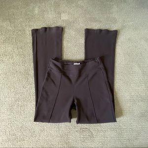 Vintage Y2K MKM Brown Low Rise Flare Pants